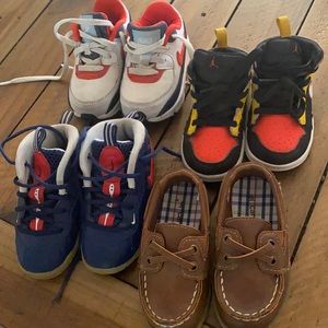 Toddler boys sz 6 shoe lot
